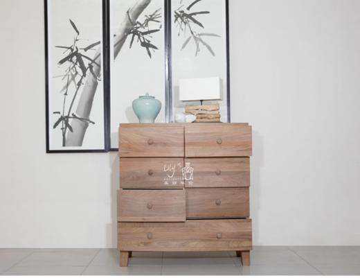 异形实木七斗柜 商品图2