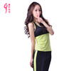 xiyueyoga-依琦莲旗下品牌 春夏新款运动跑步健身背心韩版时尚拼接瑜伽服上衣女紧身显瘦单件上衣X06011 商品缩略图5