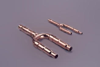 恒森05C-3 C型美的分歧管 带配件 货品编码85027 商品图1