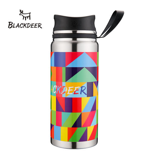 （永久下架）黑鹿丨真空不锈钢保温杯/旅行便携运动闷烧水壶 商品图7