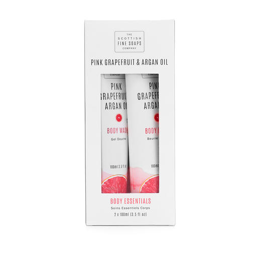 （永久下架）SFS苏格兰泡泡 葡萄柚惑身体护理两件套 商品图0