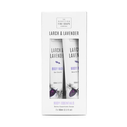 （永久下架）SFS苏格兰泡泡 紫色风情身体护理两件套 商品图0