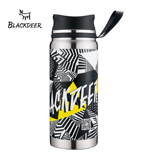 （永久下架）黑鹿丨真空不锈钢保温杯/旅行便携运动闷烧水壶 商品图6