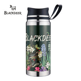 （永久下架）黑鹿丨真空不锈钢保温杯/旅行便携运动闷烧水壶