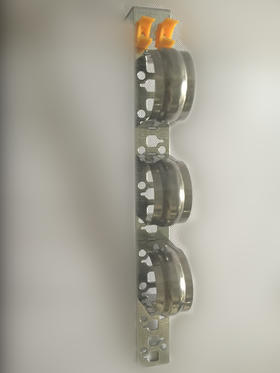 镀锌L-300MM型（不含护管）插片式吊架 200套/件 商品代码93027