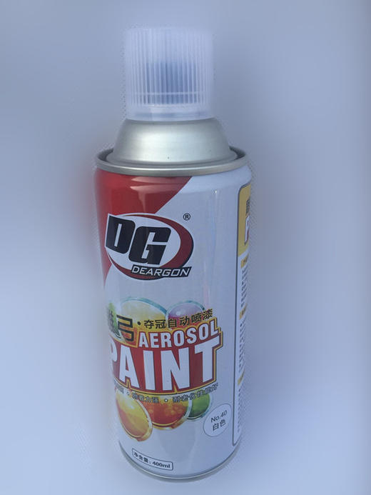 白色喷漆 12瓶/件 商品代码14012 商品图0