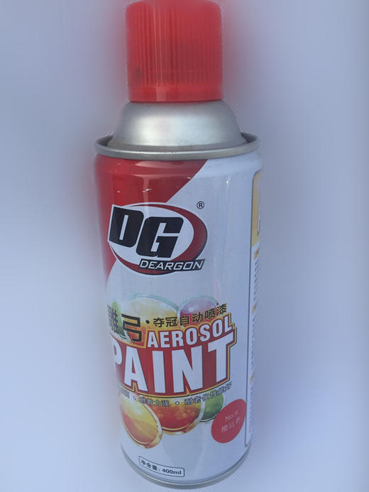 红色喷漆 12瓶/件 商品代码14014 商品图0