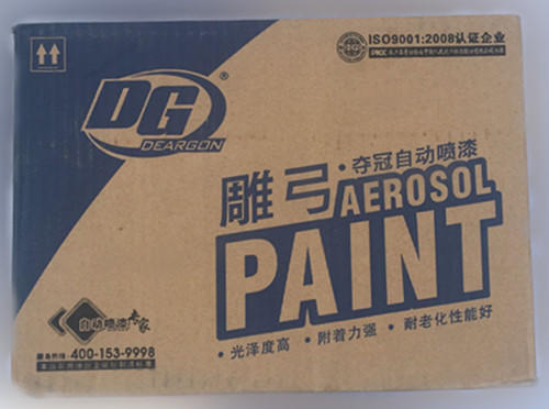 白色喷漆 12瓶/件 商品代码14012 商品图1