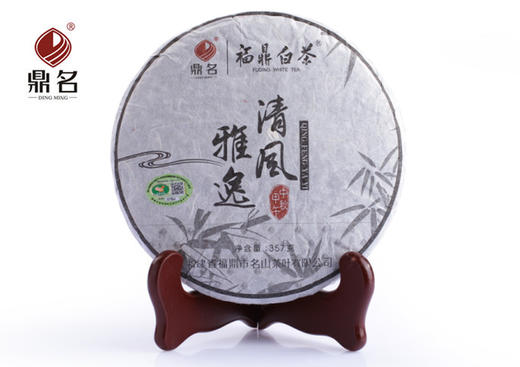 清风雅逸2012年白牡丹 福鼎白茶   357g/礼盒 10盒/箱 商品图1