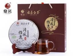 清风雅逸2012年白牡丹 福鼎白茶   357g/礼盒 10盒/箱