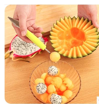 水果多功能西瓜挖球勺 雕花刀 商品图3