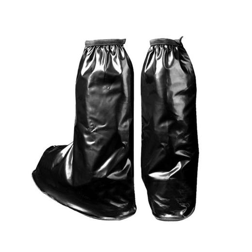 【服饰鞋包】时尚防雨鞋套男女加厚防滑牛筋底雨鞋防水鞋套 雨天雨靴套 商品图7