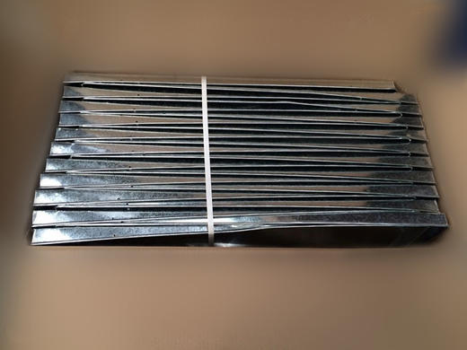 3P镀锌接水盘（手工） 20只/箱915mm×425mm×0.45mm 商品代码92019 商品图1