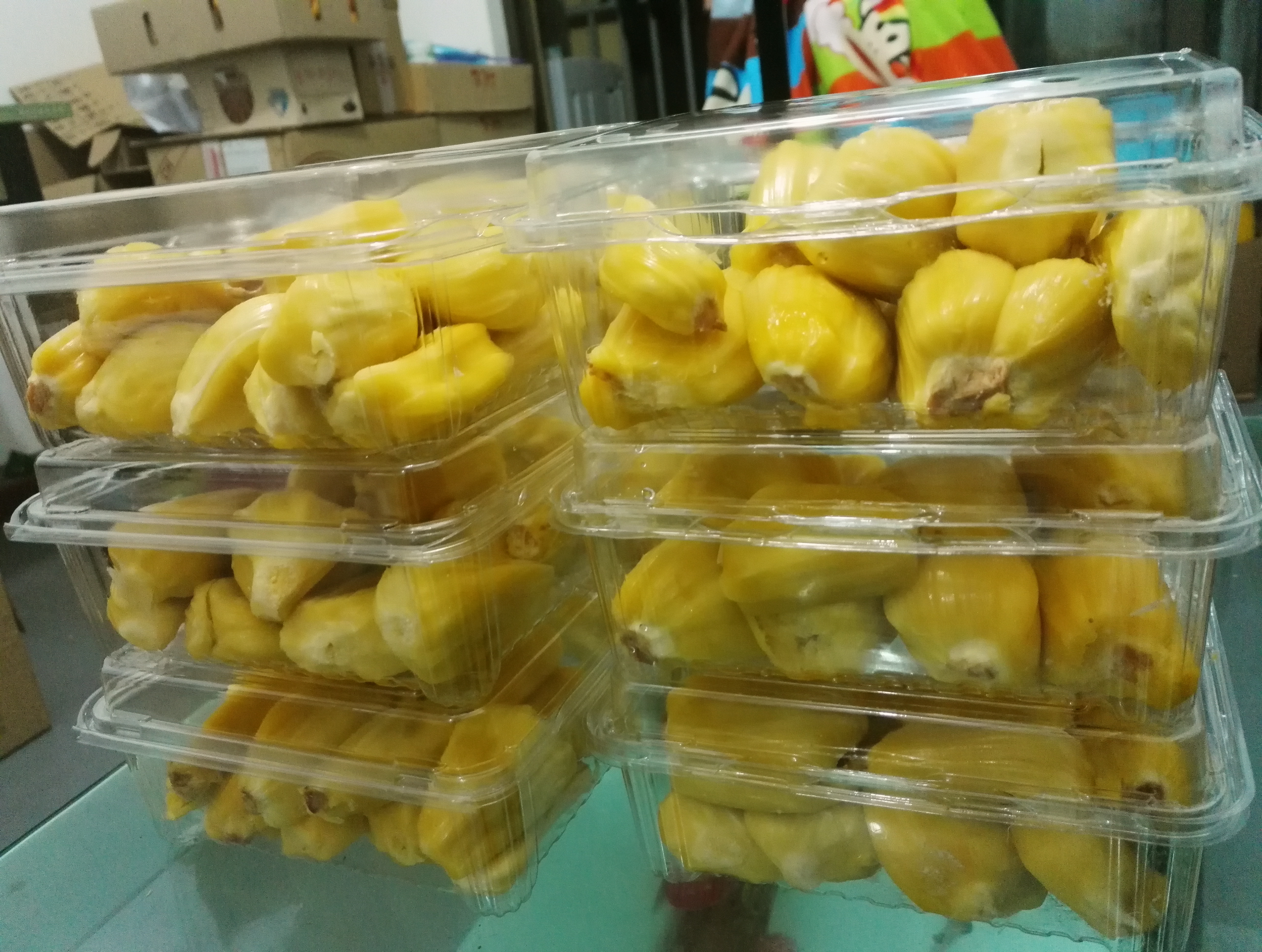 泰国红肉菠萝蜜 唇齿留香 甜 比黄肉甜