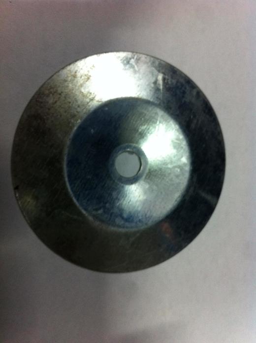 金属圆形垫片 Φ72 100个/包 商品代码19123 商品图0