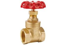 1/2〞 Φ15 96只/件 日安黄铜闸阀101 商品代码811030