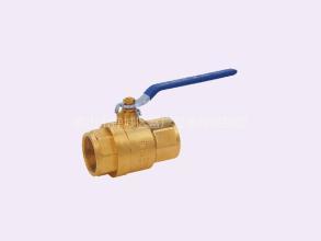 1/4〞Φ8 120只/件 日安黄铜球阀201 商品代码811020 商品图0