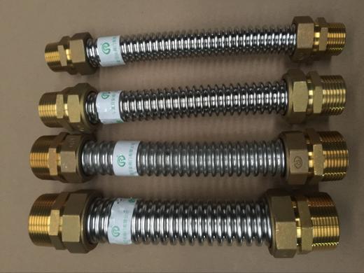 3/4〞Φ20×150 84根/件 日安不锈钢空调波纹管 商品代码810001 商品图1