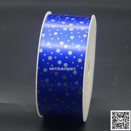 50印花带-大圆点（规格:5CM*50YDS,运费到付） 商品图1