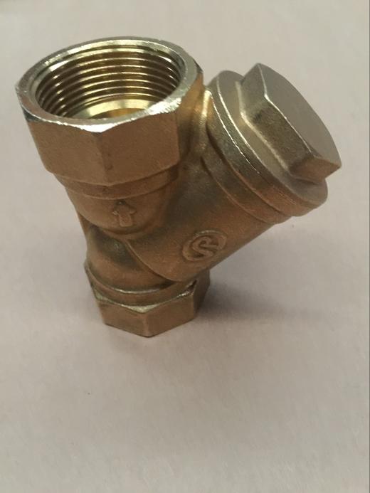 1/2〞Φ15 80只/件 日安黄铜过滤器601 商品代码810030 商品图1