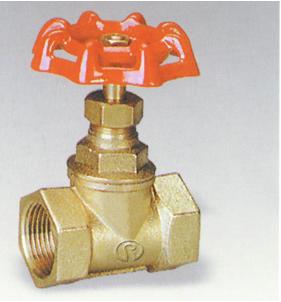 1/2〞 Φ15 72只/件 日安黄铜截止阀301 商品代码811040 商品图0