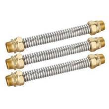 3/4〞Φ20×150 84根/件 日安不锈钢空调波纹管 商品代码810001 商品图0