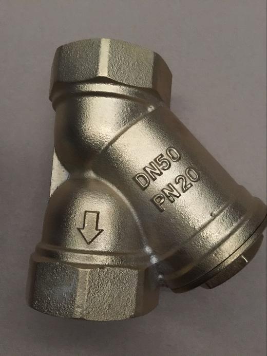 1/2〞Φ15 80只/件 日安黄铜过滤器601 商品代码810030 商品图2