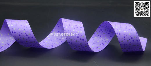 50印花带-大圆点（规格:5CM*50YDS,运费到付） 商品图2
