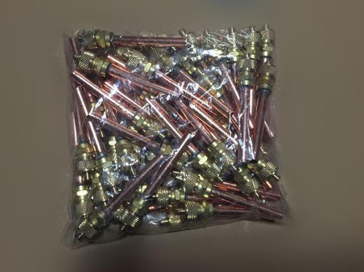 冰箱单向阀（ 短）4.5MM长 50只/袋 商品代码28010 商品图1