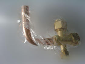 恒森空调阀Φ12 弯 5只/盒 商品代码55020