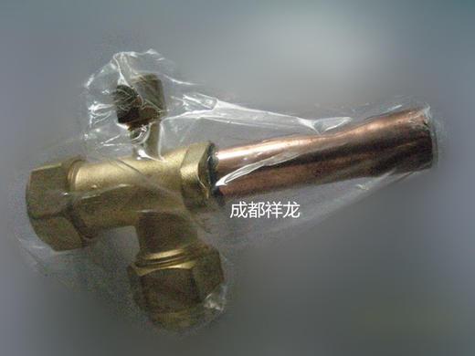 恒森空调阀Φ16 直 5只/盒 商品代码55021 商品图0