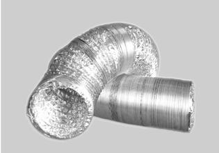 Φ100×6米铝箔软风管(单管）商品代码87001 商品图0