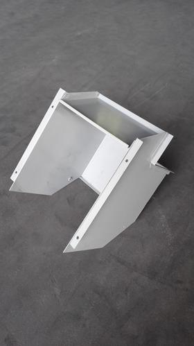 SS提升机头部B组立（含喉部补强板）