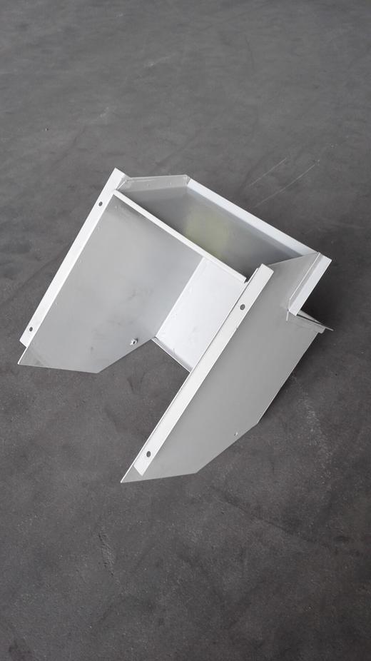 SS提升机头部B组立（含喉部补强板） 商品图0