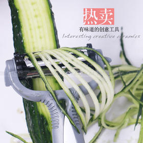 进口BY-三头旋转型刨刀 酒店专用创意刨刀 特有扁花纹刀口