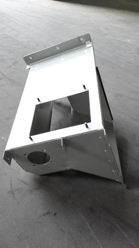 SS下搅龙伸出组立