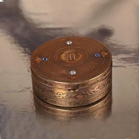 TIFFANY&amp;CO.蒂芙尼14K黄金限量版古董首饰盒