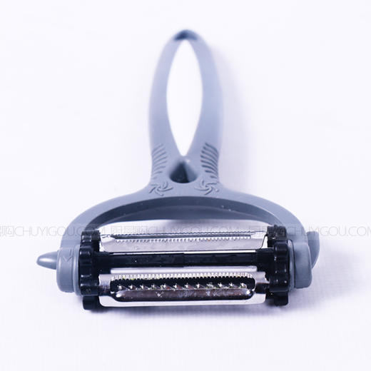 进口BY-三头旋转型刨刀 酒店专用创意刨刀 特有扁花纹刀口 商品图2