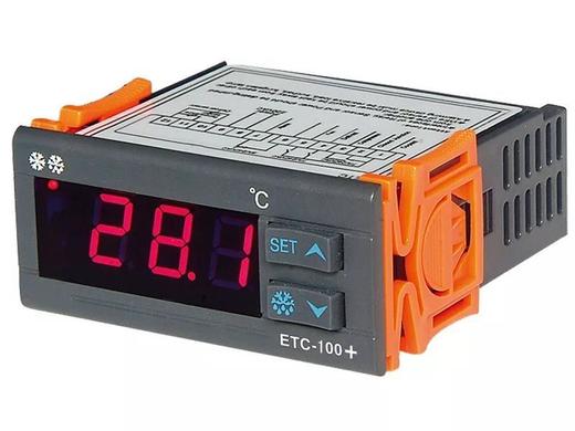 ECT-100+ 单传感器+密码保护 自然化霜 商品代码76060 商品图0