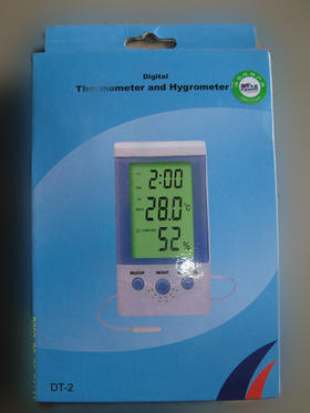 DT-2精创双屏温度计 商品代码24005