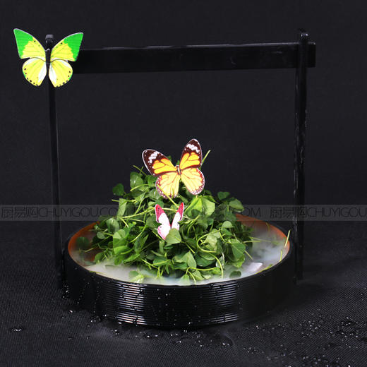 糯米蝴蝶 创意盘式可以吃的糯米蝴蝶每盒336只大小全包括【大盒装】 商品图3