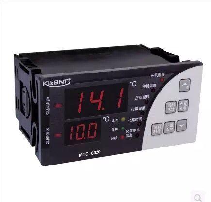 MTC-6020温控器 温度超限、超量故障报警、水泵控制输出温控仪 商品代码76077 商品图0