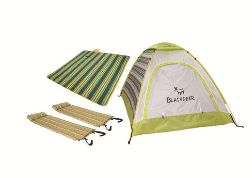 （永久下架）黑鹿丨浪漫满屋/清幽客居 双人帐篷套装 商品图2