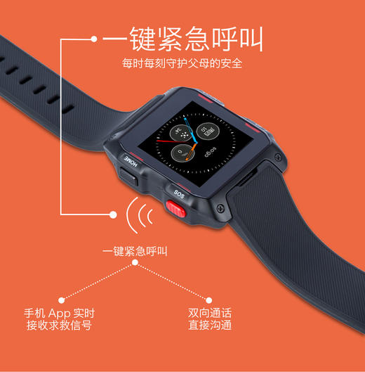 （永久下架）【氧气优选】松果智能手表 商品图1