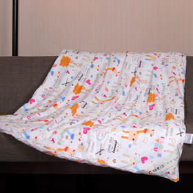 桐乡纯手工 100%纯蚕   儿童蚕丝被  全国包邮