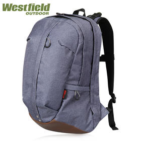 (永久下架)westfield双肩包潮流牛仔背包学生书包旅行包25L