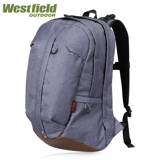 (永久下架)westfield双肩包潮流牛仔背包学生书包旅行包25L 商品图0