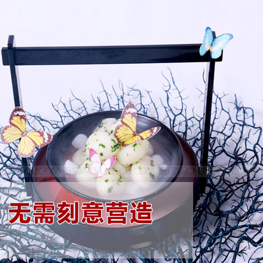 子茗创意餐具 子铭 -金色/红色随意选择 商品图2