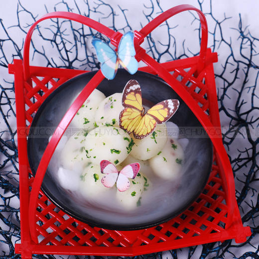 子悦创意盛器 意境造型架 创意餐具 意境餐具 子悦 商品图2