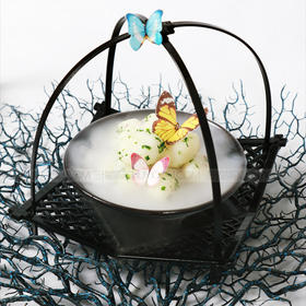 子悦创意盛器 意境造型架 创意餐具 意境餐具 子悦